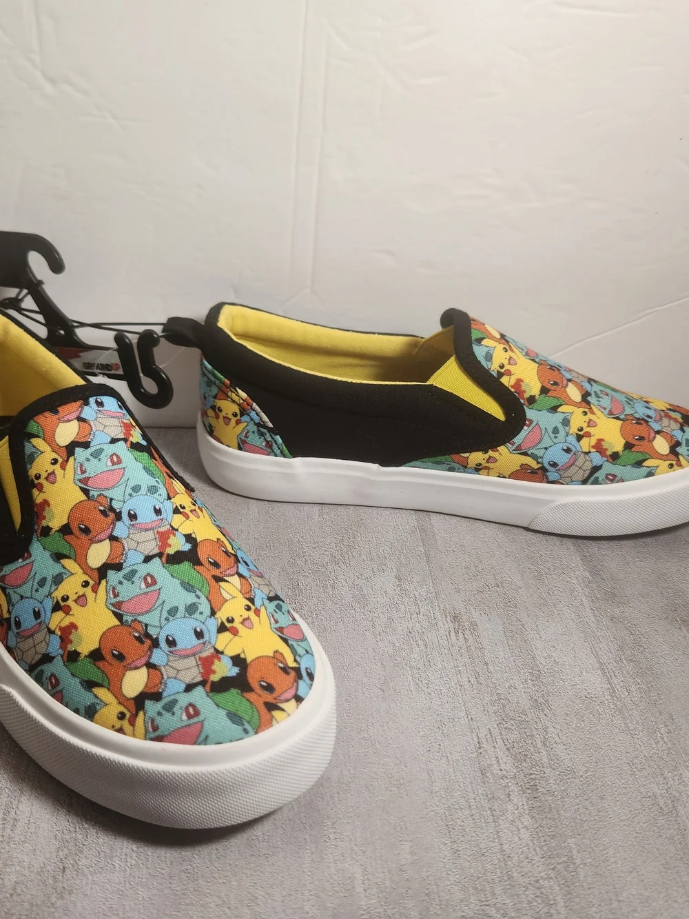 Ground Up Pokemon Pikachu & Friends Slip-On Shoes